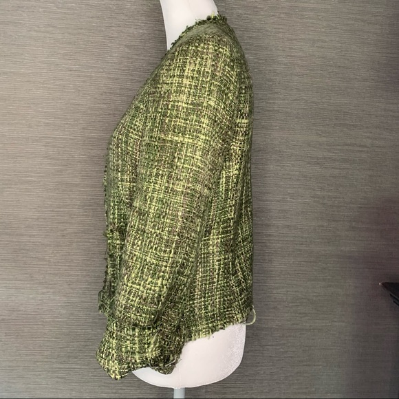 View tweed jacket - Picture 4 of 7